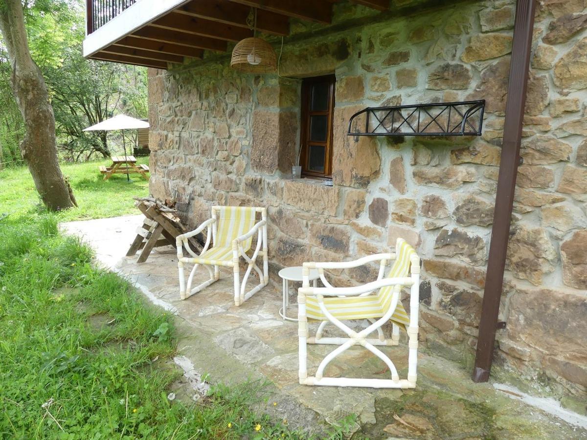 Cabana Pasiega Las Lugas Liérganes Exteriör bild